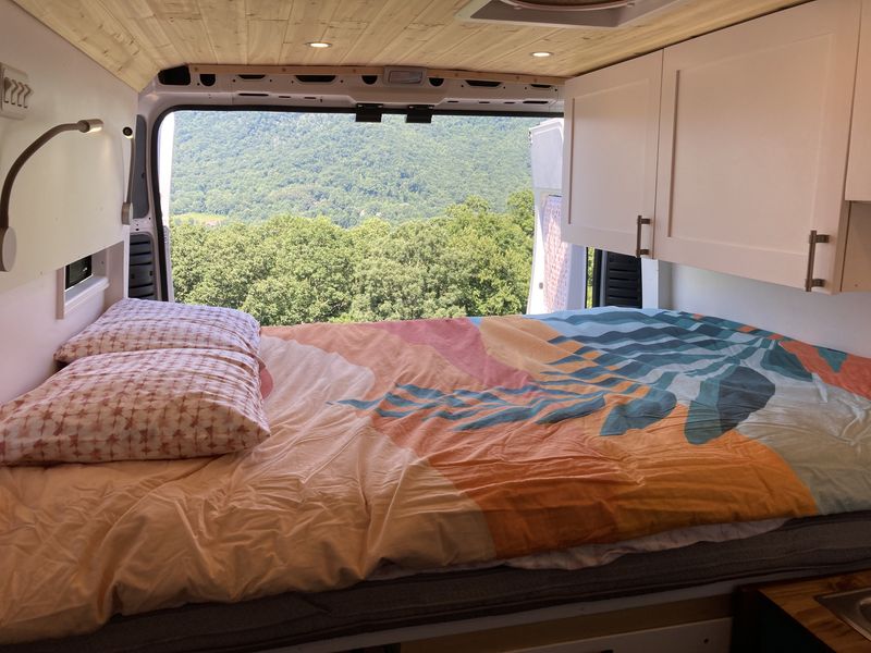 Picture 1/44 of a 2019 Promaster Hightop - shortest wheelbase w/ indoor shower for sale in Asheville, North Carolina