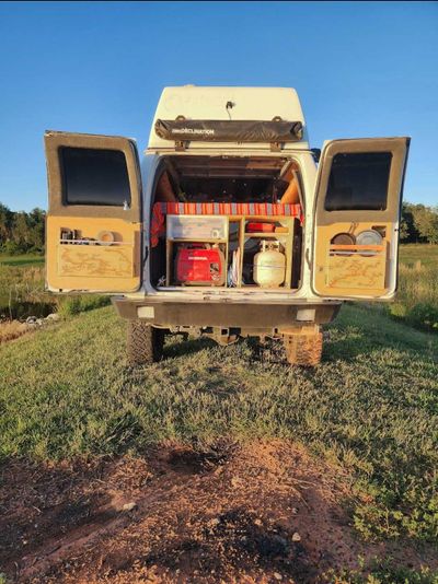 Picture 9/25 of a 2008 FORD E-350 4x4 - High Clearance -Expedition Camper Van for sale in Sierra Vista, Arizona