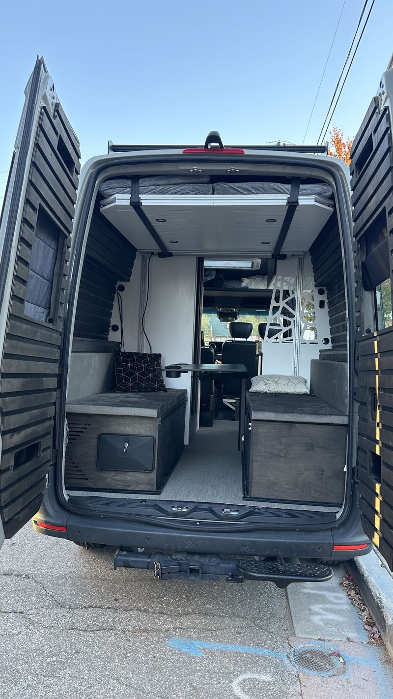 Picture 1/22 of a  144 Sprinter that sits/sleeps 5 with ELEVATORbed & BATHROOM for sale in Big Bear City, California