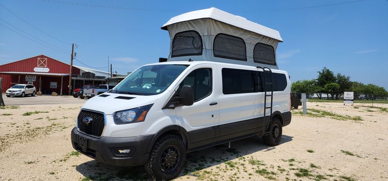 Picture 5/36 of a 2022 Ford Transit LR Campervan w/ 2023 Pro Conversion for sale in Abilene, Texas