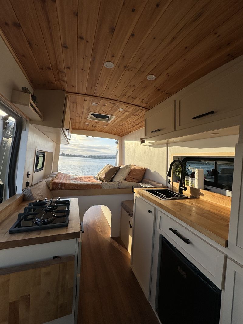 Picture 5/17 of a 2016 ford transit mwb high roof conversion  for sale in San Diego, California