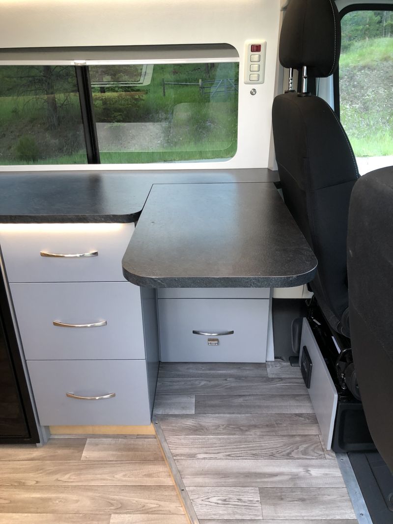 Picture 5/22 of a 2018 Ram Promaster 2500 professional build for sale in Kalispell, Montana