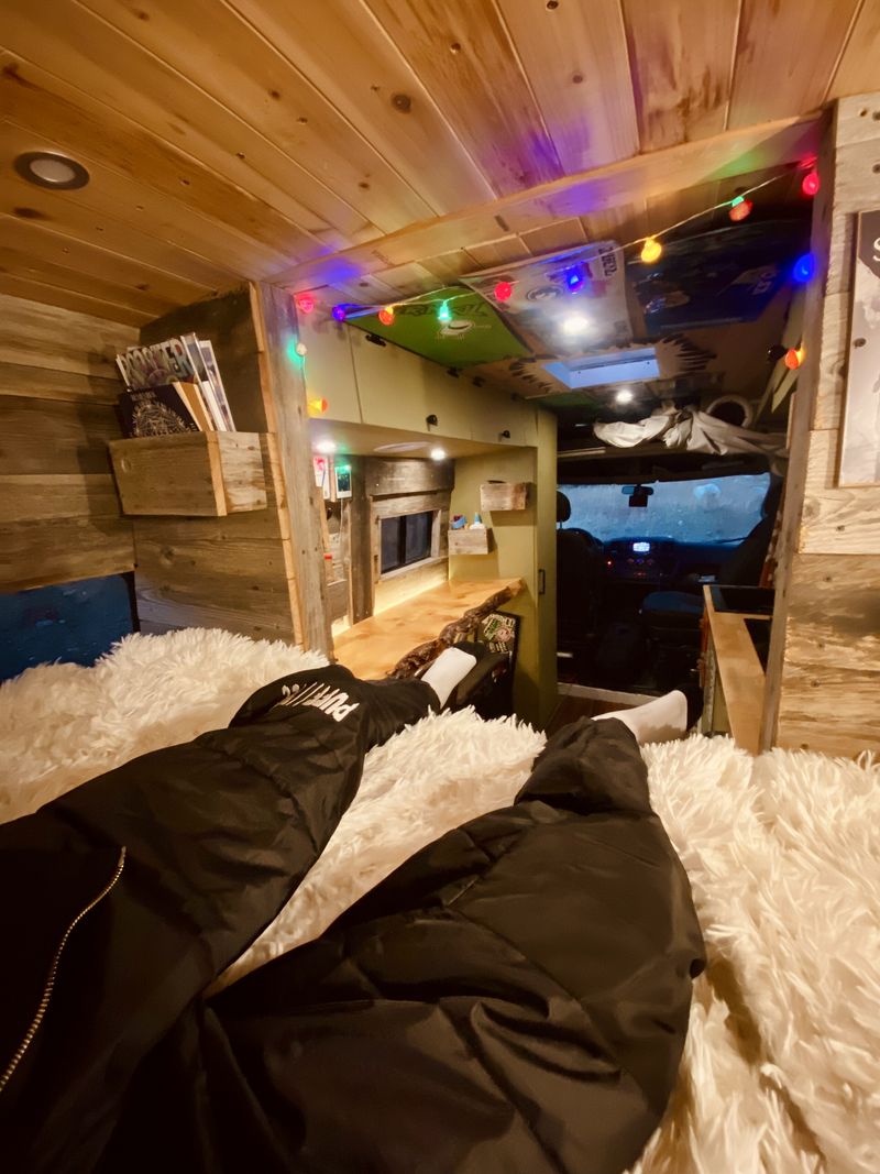Picture 5/19 of a 2020 RAM Promaster 2500 - Mountain Cabin for sale in Salt Lake City, Utah