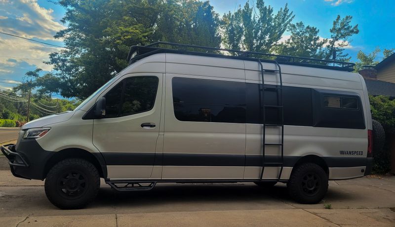 Picture 4/35 of a 2022 Vanspeed Interstate 170 4x4 Sprinter for sale in Reno, Nevada