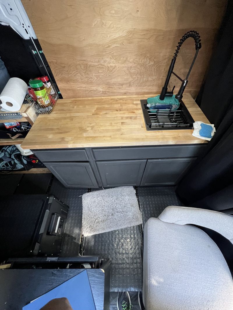 Picture 5/12 of a 2023 Ford Transit AWD Camper for sale in Tacoma, Washington
