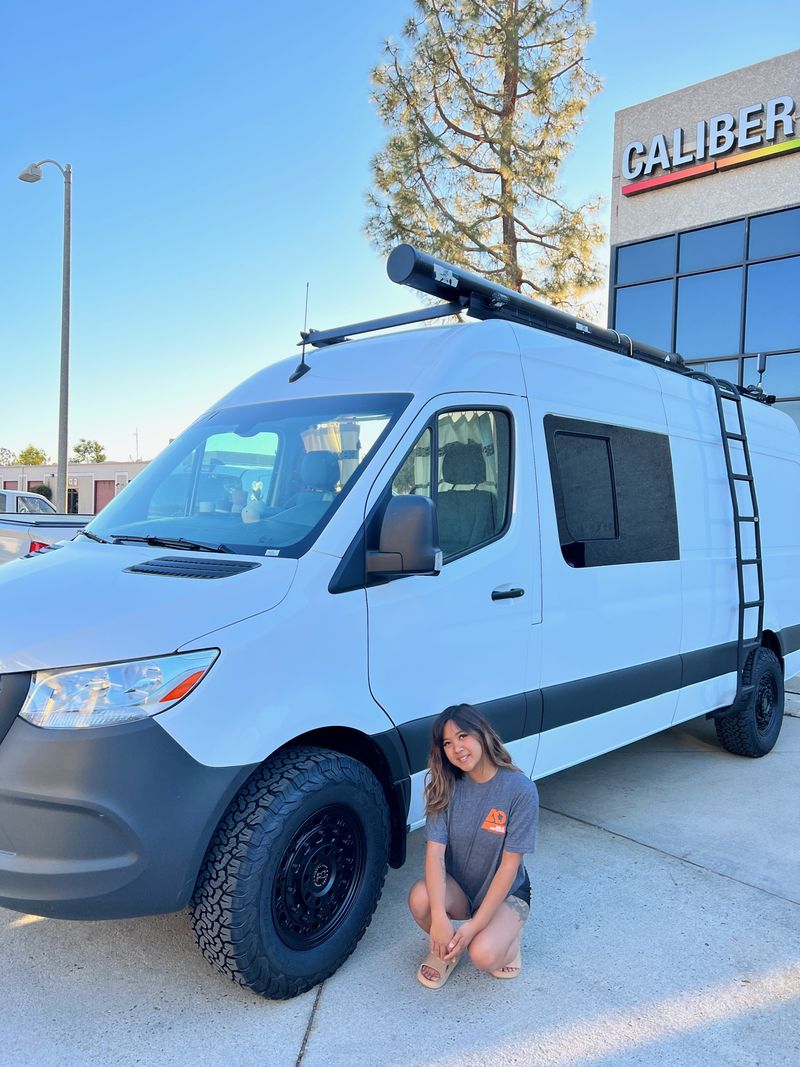 Picture 1/14 of a 2021 Sprinter 170 hi roof off the grid for sale in Phoenix, Arizona