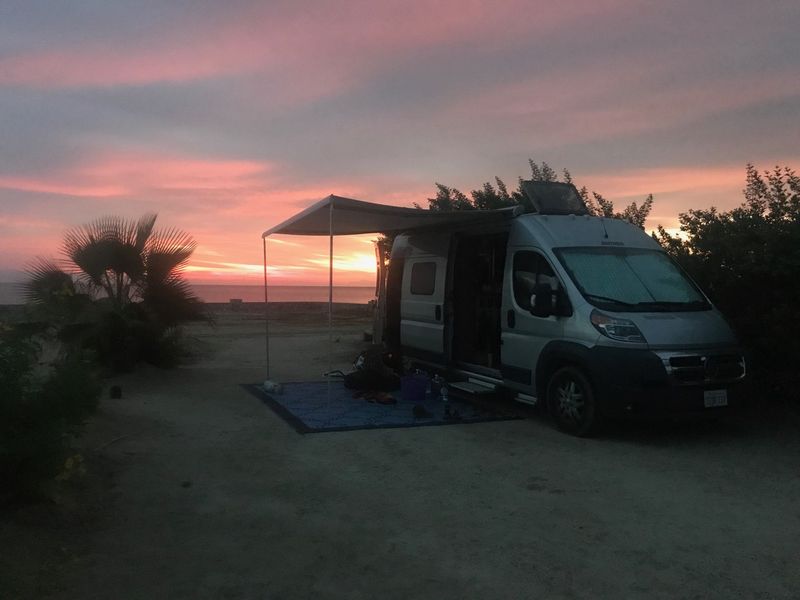 Picture 1/25 of a 2017 Ram Promaster Hymer Activ Model for sale in San Diego, California