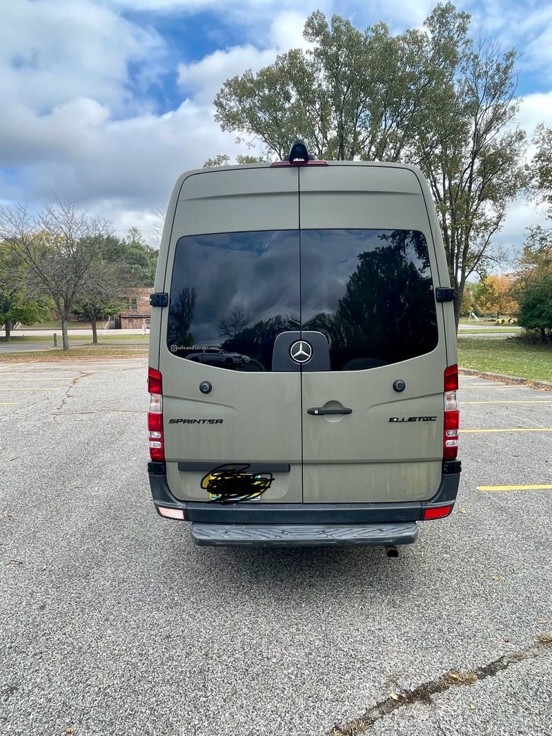 Picture 5/25 of a “Jackson” Sprinter 2500 High Roof WB for sale in Denver, Colorado