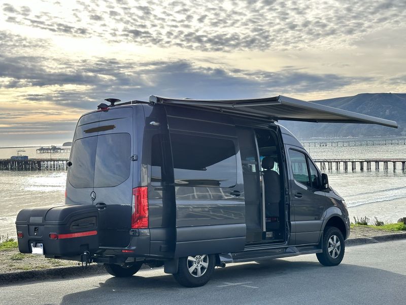 Picture 1/24 of a Luxury Sprinter 4x4: Bed Lift | Solar | Shower | 7 Seats |  for sale in Sacramento, California