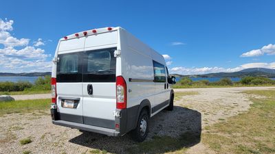 Picture 11/45 of a COMING SOON! Ramblin' Ram: 2014 Ram Promaster NEW conversion for sale in Anaconda, Montana