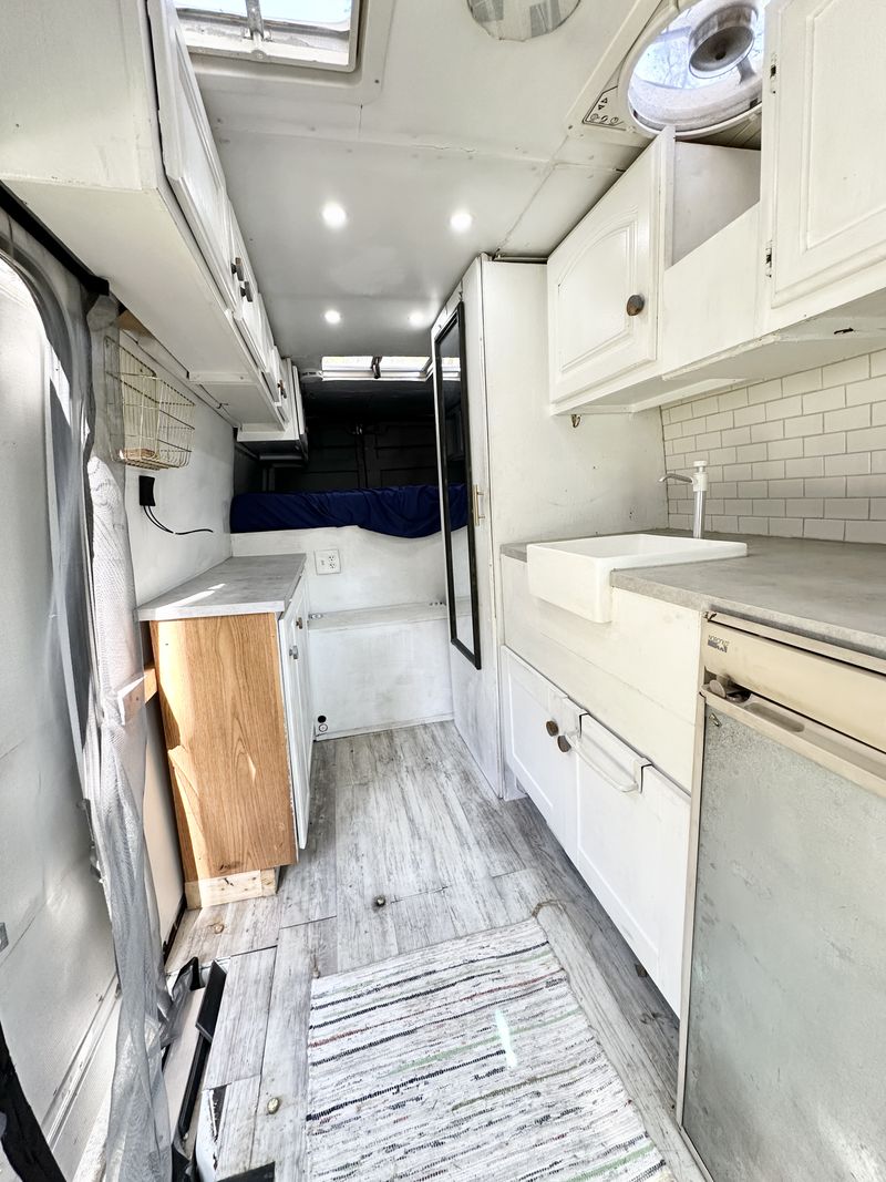 Picture 3/16 of a 2005 Dodge Sprinter Hi-Roof Off-Grid Campervan for sale in Detroit, Michigan