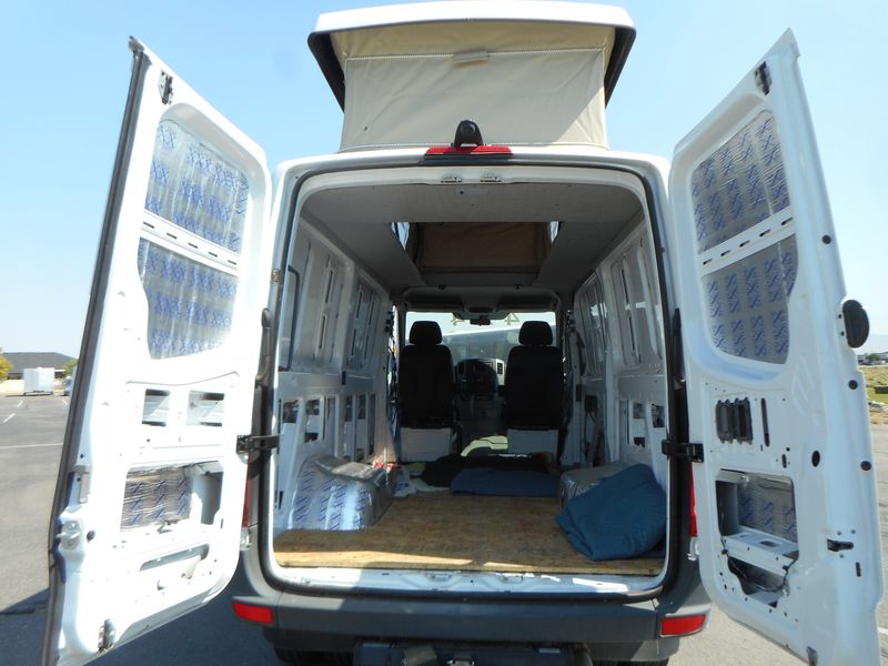 Picture 4/9 of a 2018 Mercedes Sprinter 4x4 -(2,400 miles) Ready to Finish! for sale in Boise, Idaho