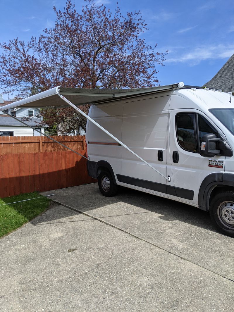 Picture 5/23 of a 2017 Ram Promaster 1500 Build - 70k miles for sale in Lake Mills, Wisconsin