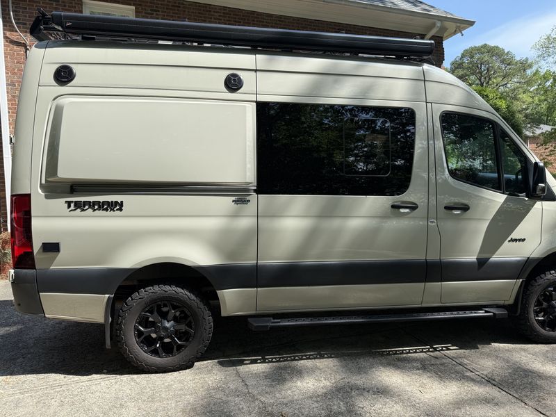 Picture 1/24 of a 2023 Jayco Terrain 4x4 Sprinter Van for sale in Birmingham, Alabama