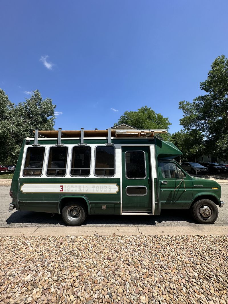 Picture 1/7 of a 1986 Ford E350 Bus for sale in Boulder, Colorado