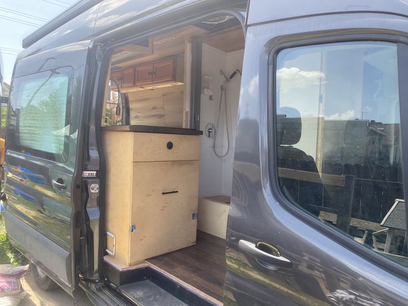 Picture 3/29 of a Wood-toned Van Conversion for sale in Pittsburgh, Pennsylvania