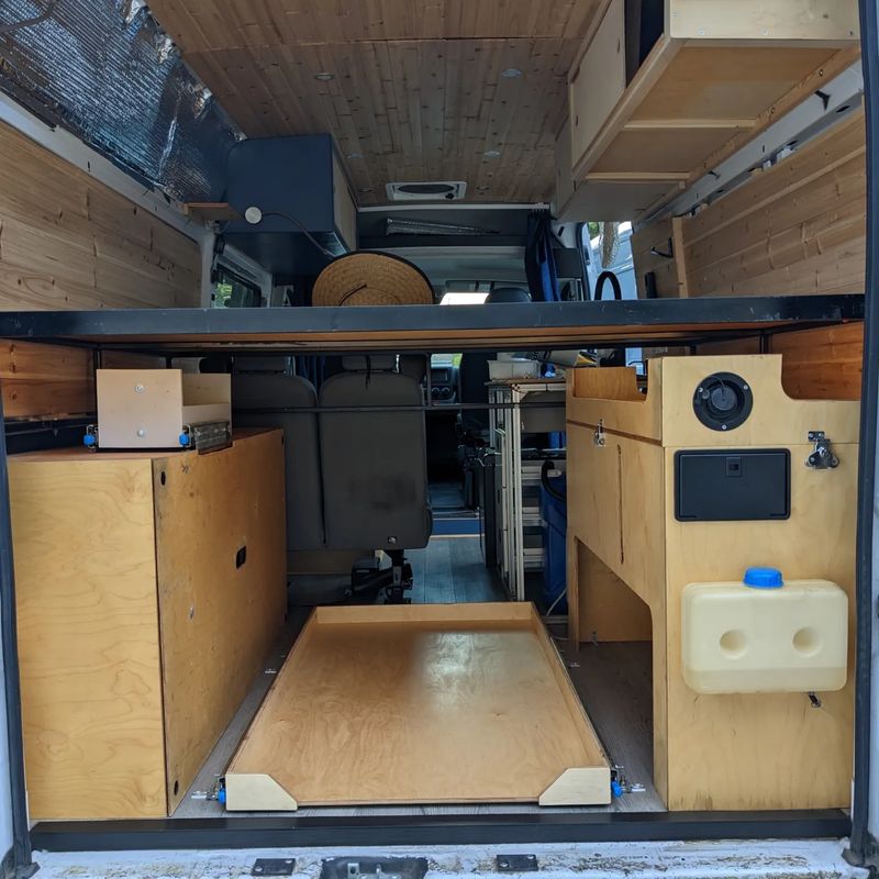 Picture 3/21 of a Promaster 2500 159wb for sale in Sunnyvale, California