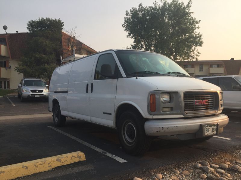 Picture 3/14 of a 2001 GMC Savana 3500 (extended) for sale in Thornton, Colorado
