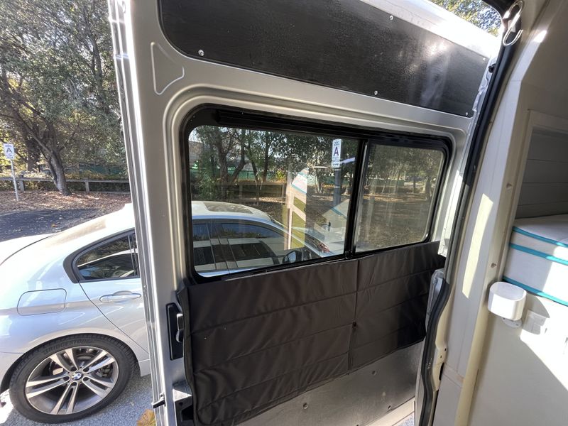 Picture 4/22 of a 2021 Dodge ProMaster 1500 High Roof 136" WB Camper Van for sale in Palo Alto, California