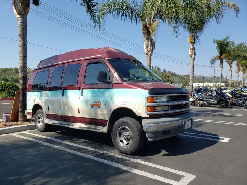 Picture 2/17 of a 2002 Chevrolet Express conversion campervan for sale in Dana Point, California