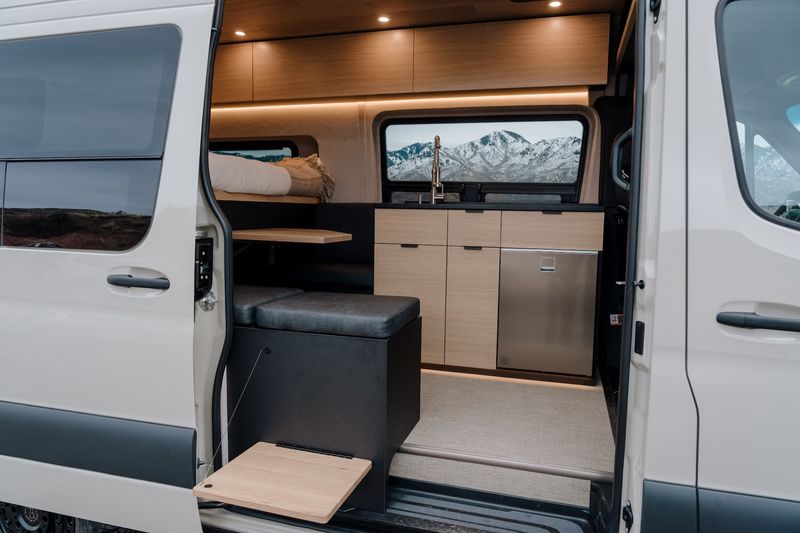 Picture 4/29 of a 2026 Mercedes Sprinter AWD // Arête by Vertical Vans for sale in Salt Lake City, Utah