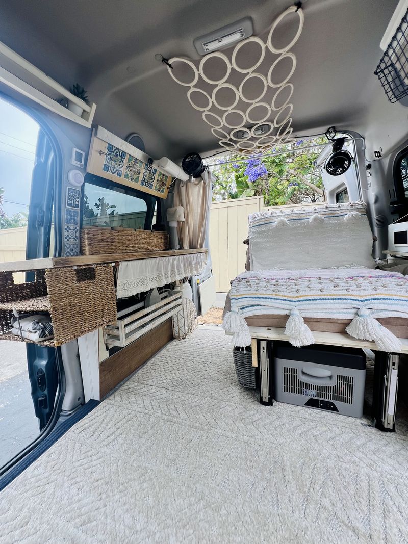 Picture 4/19 of a 2012 Ford Transit Connect Premium DIY Conversion for sale in Encinitas, California