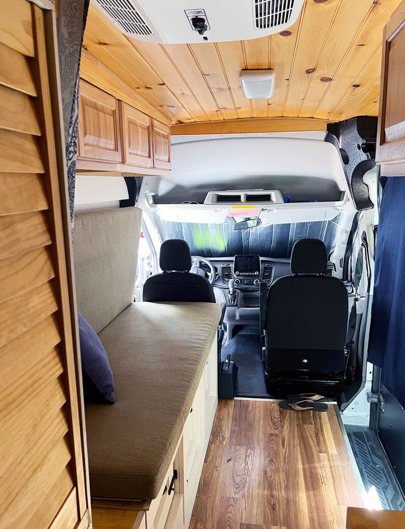 Picture 4/21 of a 2020 Ford Transit 250 Campervan (8,200 miles) for sale in Mills River, North Carolina