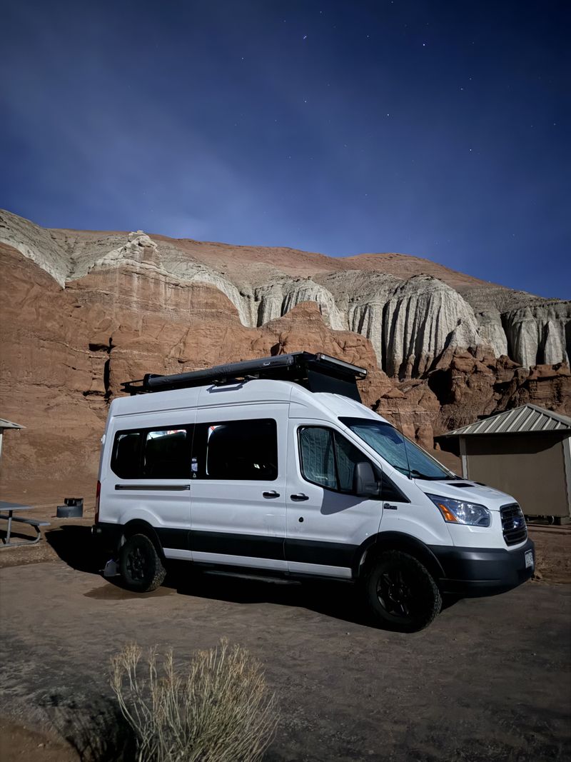 Picture 1/15 of a 2017 VanDoit Ford Transit Quigley 4x4 350HD XLT for sale in Indianapolis, Indiana