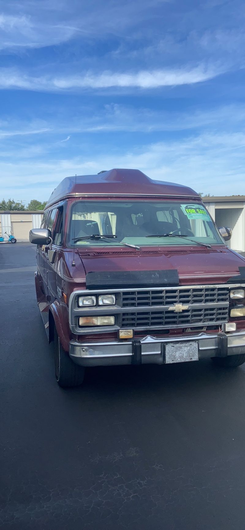 Picture 1/10 of a Old School Campervan for sale in Saint Petersburg, Florida