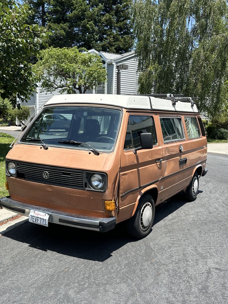 Picture 2/13 of a A 1982 Volkswagen Westfalia camper van for sale in Santa Cruz, California