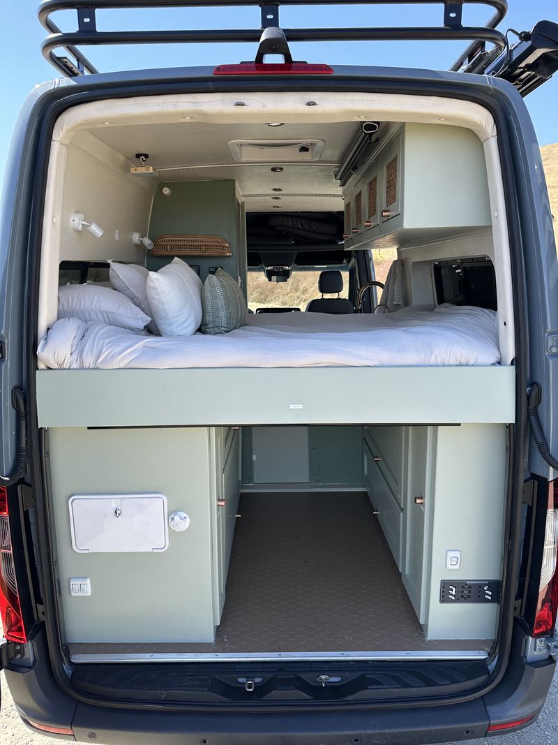 Picture 4/25 of a 2021 Mercedes-Benz Sprinter Van for sale in San Luis Obispo, California