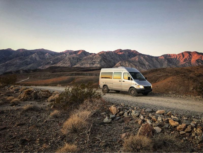 Picture 2/5 of a 2003 Mercedes Sprinter Camper Van for sale in Los Alamitos, California