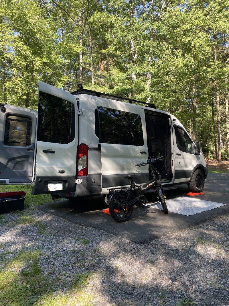Picture 1/16 of a 2016 Ford Transit T150 SWB 130" Adventure Van for sale in Chambersburg, Pennsylvania