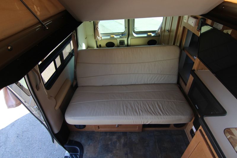 Picture 2/22 of a 2012 Pleasure Way Traverse Pop Top Van for sale in El Cajon, California