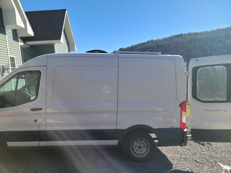 Picture 2/24 of a 2018 Ford Transit Medium Roof Partial Build w/ Electrical  for sale in Philadelphia, Pennsylvania