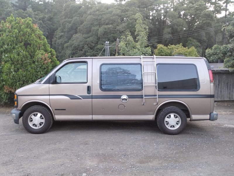 Picture 1/30 of a ($5000 OBO) 1999 GMC Savana Conversion 1500 V8 5.7 Liter  for sale in Leggett, California