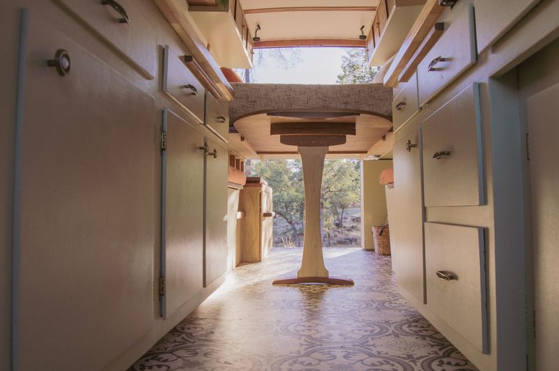 Picture 4/36 of a First Generation Sprinter Van turned Class-B Motorhome! for sale in Redding, California