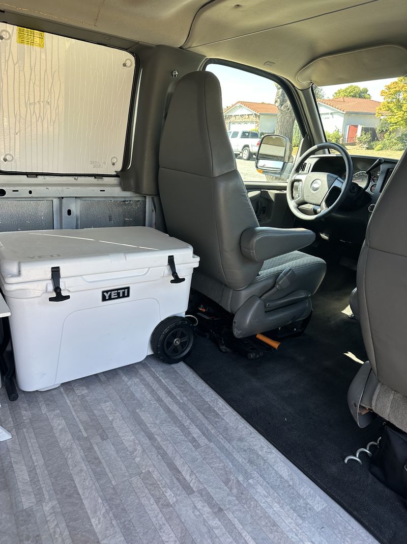 Picture 4/12 of a 2009 Chevy Express  Sleeper Van for sale in San Jose, California