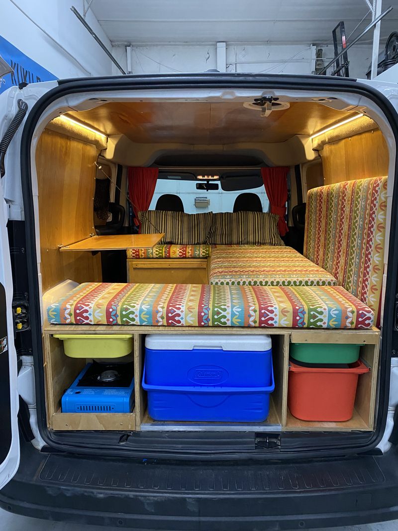Picture 1/10 of a 2017 Ram ProMaster City Campervan for sale in Littleton, Colorado
