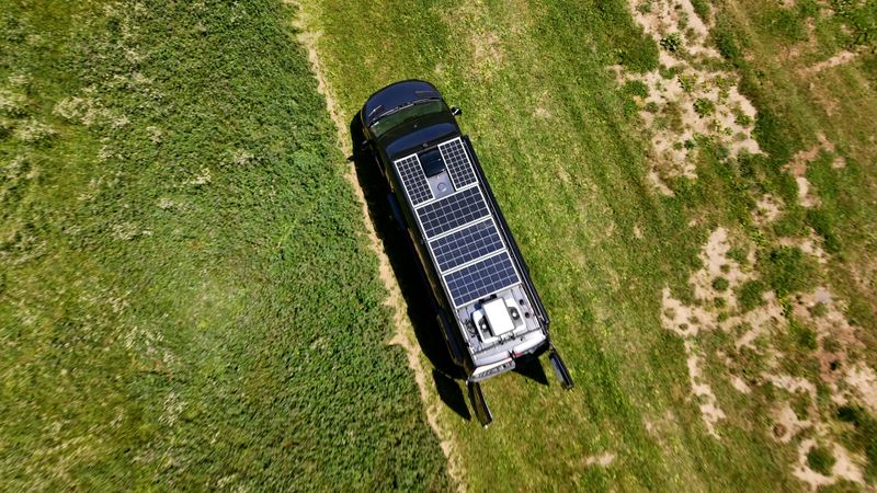 Picture 5/13 of a 2023 AWD Sprinter NEW TECH with 12v Starlink 3.0, 725w solar for sale in Brooklyn, New York