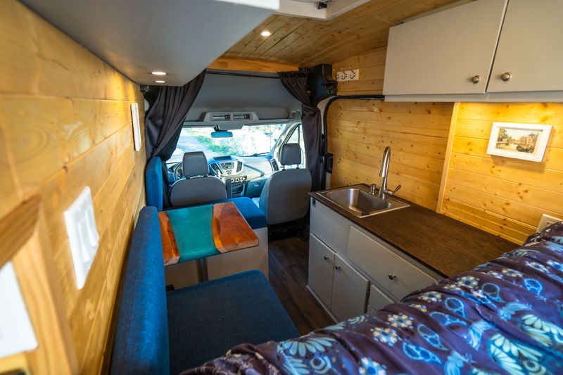 Picture 5/11 of a 2018 Ford Transit High Roof Conversion Van for sale in Salt Lake City, Utah