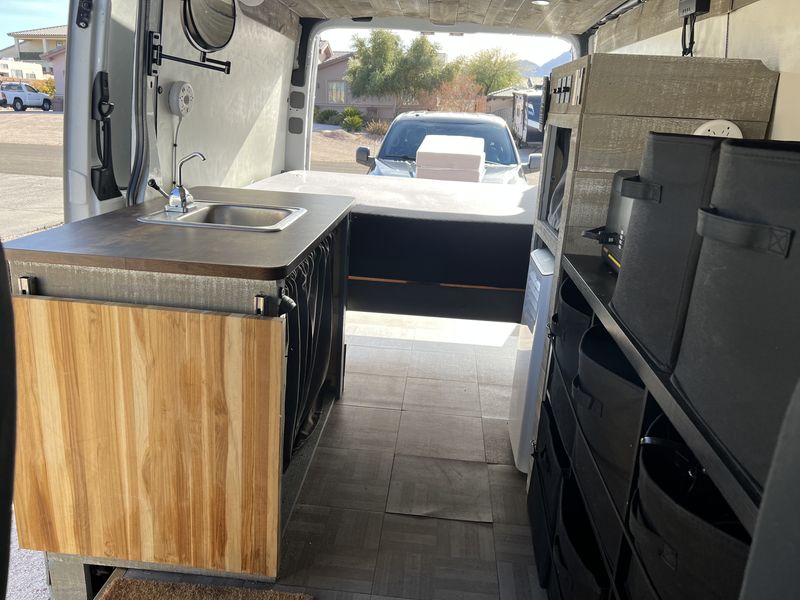 Picture 2/24 of a 2015 Mercedes Sprinter RV Camper Van for sale in Las Vegas, Nevada