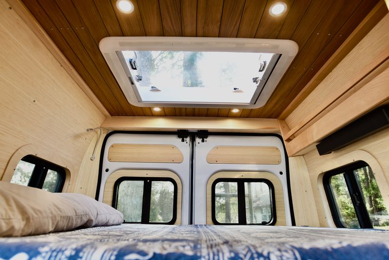 Picture 4/20 of a Professional Custom Campervan Low Miles Built by Maker Vans for sale in Bremerton, Washington