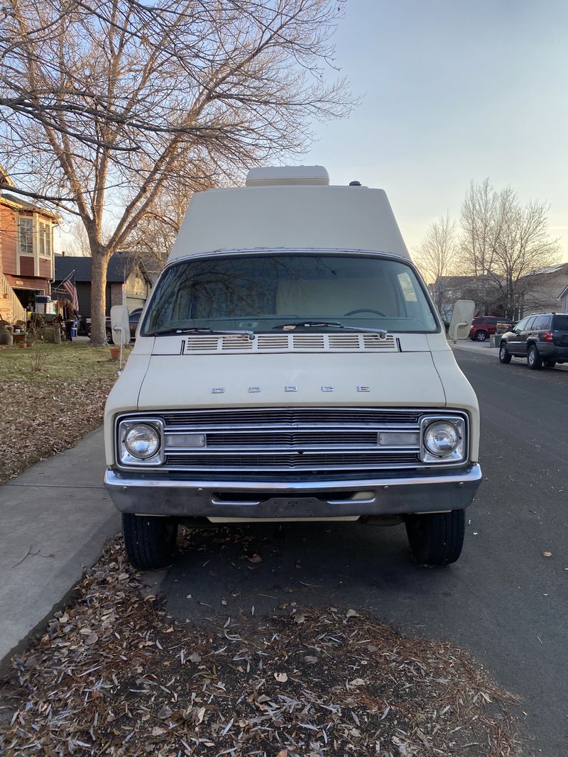 Picture 2/20 of a Dodge tradesman camper for sale in Boulder, Colorado