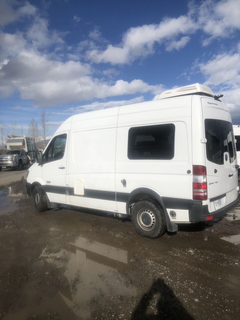 Picture 1/12 of a 2017 Sportsmobile RB 110S Mercedes Sprinter RWD Class B RV for sale in Belgrade, Montana