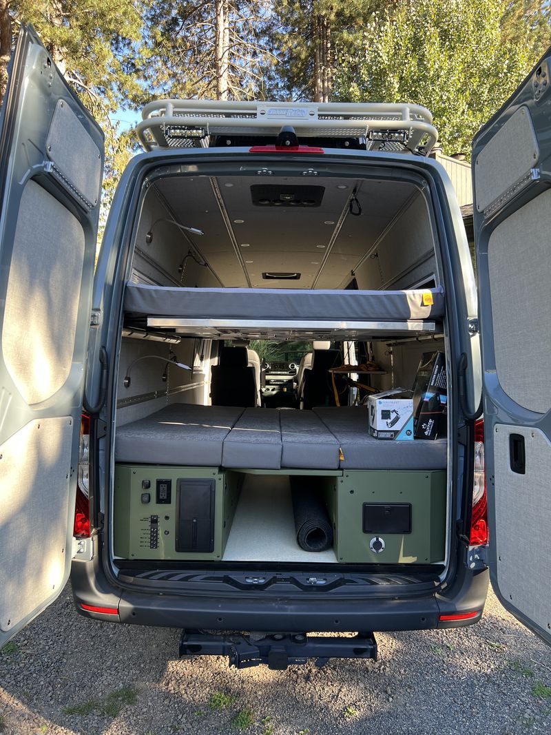 Picture 2/39 of a 2024 Fully Loaded AWD Mercedes Sprinter 170 for sale in Portland, Oregon