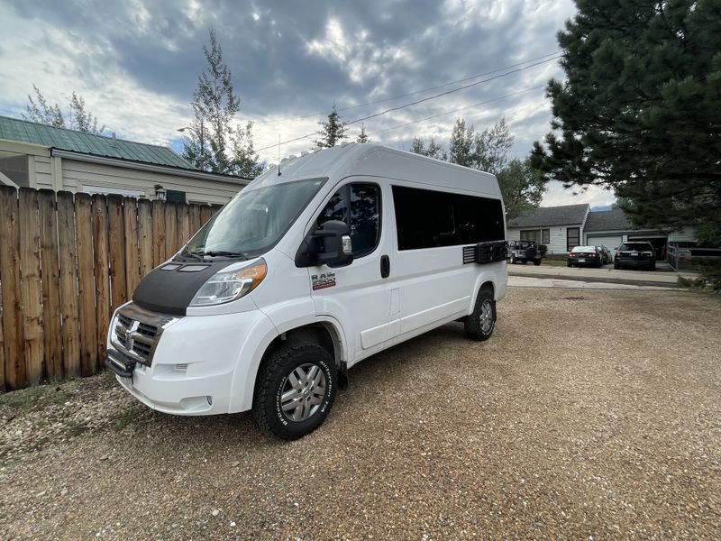 Picture 2/17 of a One of a kind Promaster Camper Van for sale in Estes Park, Colorado
