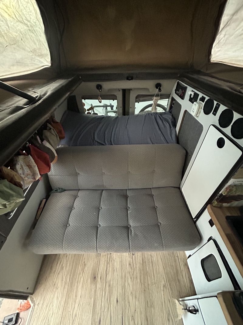 Picture 5/28 of a 2000 Sportsmobile Ford E-350 Camper Van – Pop Top for sale in Bend, Oregon