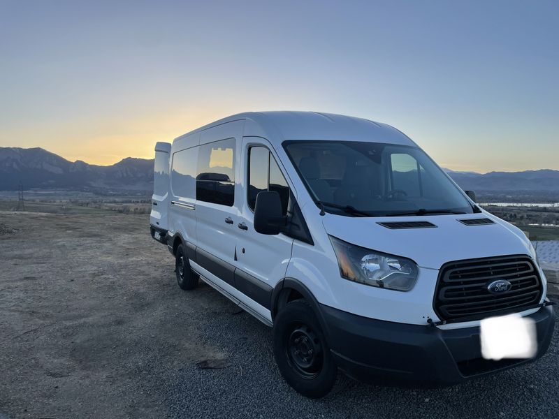 Picture 1/20 of a 2016 Ford Transit 250 Campervan for sale in Lafayette, Colorado