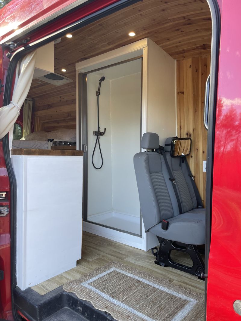 Picture 2/14 of a Ford Extended Transit 350HD - Loaded Conversion for sale in Maynard, Massachusetts